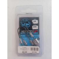 TT LURES HEADLOCKZ HD #3/0 3/8OZ PK 4