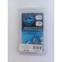 TT LURES HEADLOCKZ HD #2 1/16OZ PK 5