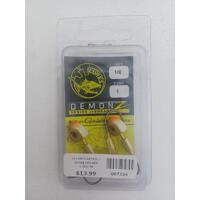 TT LURES DEMON Z #1H GOLDEN BOY 1/6OZ PK 3