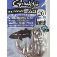 Gamakatsu Tuned Jigging Hooks Size 26 Pk5