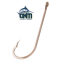VMC:LONG SHANK COD 9255NI QTY 25 SZ 8/0