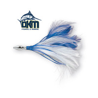 WILLIAMSON FLASH FEATHER RIG 4" BLW FFR04BLW