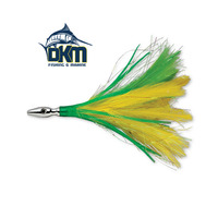 WILLIAMSON FLASH FTHR RIG 4" YG FFR04YG