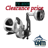 Accurate TX-400X 6:1 Star Drag Reel