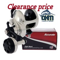 Accurate Tern TX-500N Star Drag Jigging Reel