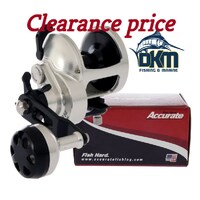 Accurate Tern TX-500X Star Drag Jigging Reel