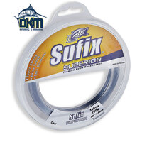 SUFIX SUPERIOR LEADER CLEAR 100m 15kg 0.50mm