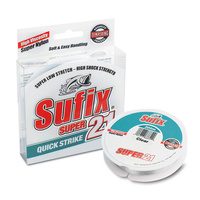SUFIX SUPER 21 CLEAR 300m 7.7kg (0.30mm)LINE