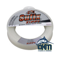 SUFIX ZIPPY SUPPLE SHOCK LEADER 100m 60lb 0.70mm