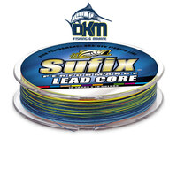 SUFIX LEAD CORE MULTI COLOUR 18lb 100m CLAM