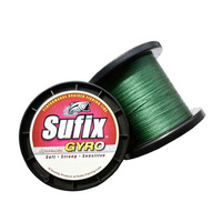 SUFIX GYRO BRAID DEEP GREEN 250m 90lb (41.3kg) 0.50mm