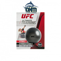 UFC FITBALL 55CM SILVER