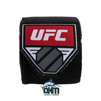 UFC CONTENDER 180" HAND WRAPS - BLACK