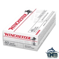 Winchester USA ValuePk .40S&W 180gr JHP (50)