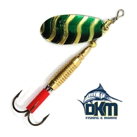 Veltic No 1 Gold/Black/Green ONV