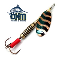 Veltic No 1 Copper/Blk/Green CNV