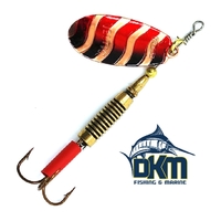 Veltic No 1 Copper/Blk/Red CRN