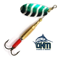 Veltic No 1 Silver/Blk/Green ANV