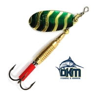 Veltic No 2 Gold/Black/Green ONV