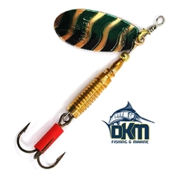 Veltic No 2 Copper/Blk/Green CNV