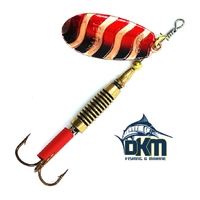 Veltic No 2 Copper/Blk/Red CRN