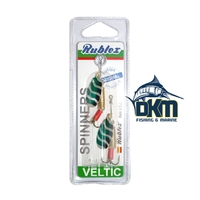 Veltic No 2 Silver/Blk/Green (Pk2) ANV