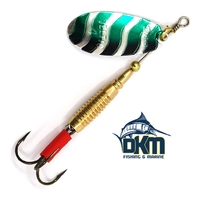 Veltic No 2 Silver/Blk/Green ANV