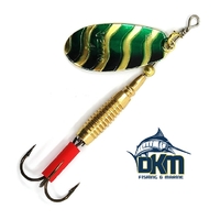Veltic No 3 Gold/Black/Green ONV