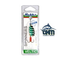 Veltic No 3 Silver/Blk/Green (Single) ANV