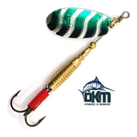 Veltic No 3 Silver/Blk/Green ANV
