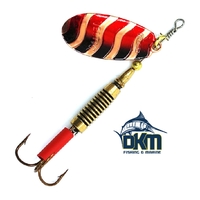 Veltic No 4 Copper/Blk/Red CRN