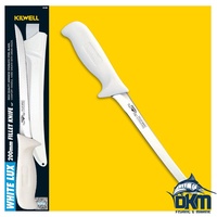 Kilwell Knife Whitelux Fillet - Flexi 200mm Blade