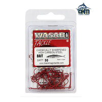 Wasabi Bait Hooks Medium Pk50