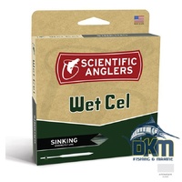 Scientific Anglers S.A. Wetcel Type 4 Charcoal 4.0-5.0 ips WF6S RRP $109.99