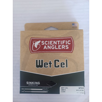 Scientific Anglers S.A. Wetcel Type 6 Black 4.5-6.0 ips WF5S RRP $109.99