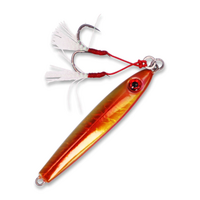 OCEAN ANGLER WEASEL MICRO JIG 25G ORANGE
