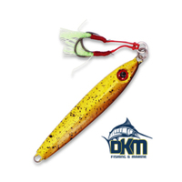 OCEAN ANGLER WEASEL MICRO JIG BRUISED BANANA 40G