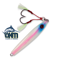 OCEAN ANGLER WEASEL MICRO JIG 60G PINK/LUMO