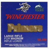 Winchester Large rifle mag primers #8½M-120 (100)