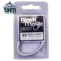 Black Magic 16/0 Marlin Livebait Hook (2 hooks per pack)