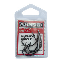 Wasabi Recurve Hooks Small Pack 5/0 pk5