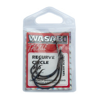 Wasabi Recurve Hooks Small Pack 7/0 pk4