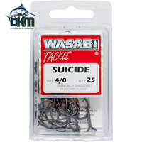 Wasabi Suicide 4/0 Pk25 Hooks