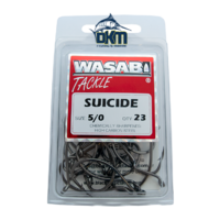 Wasabi Suicide Black 5/0 Hook Pk23