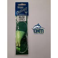 Gamakatsu Whippa Snappa Flasher Rig 6/0 Chartreuse