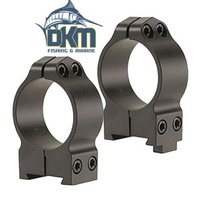 Warne CZ 527 30mm Fixed High Rings – Matte RRP $294.99 (Last 2 available)
