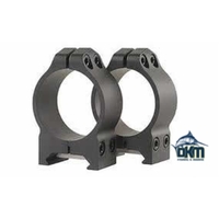 Warne Weaver Style 34mm Low Rings - Matte