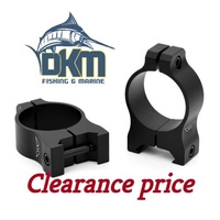 Warne Vapor 30mm Medium Rings – Matte RRP $134.99