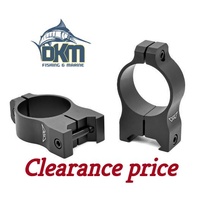 Warne Vapor 30mm High Rings – Matte RRP $134.99 (Last one available)