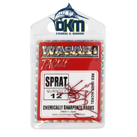 Wasabi Sprat Hooks Small Pack Size 20 Pack of 12